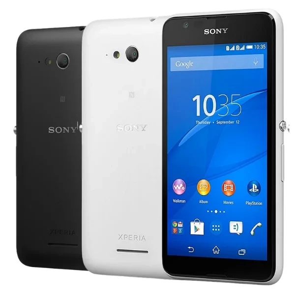 Sony Xperia E4 - 5.0" - 5MP - 2300mAh